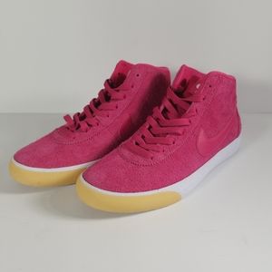 Nike Sneakers Shoes Sb Bruin Hi Pink Skate Shoes